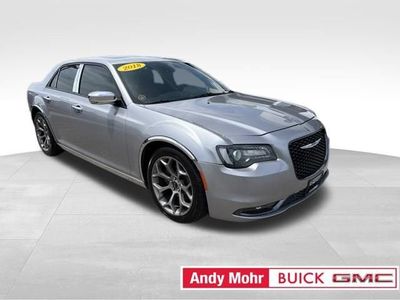 2018 Chrysler 300 — rear three-quarter view