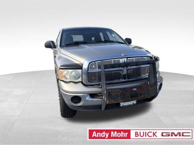2003 Dodge Ram 2500 — interior view