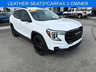2023 GMC Terrain — rear three-quarter view