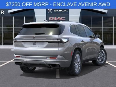 2026 Buick Enclave — detail view
