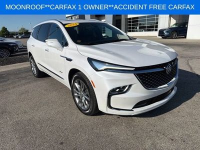 2024 Buick Enclave — rear three-quarter view