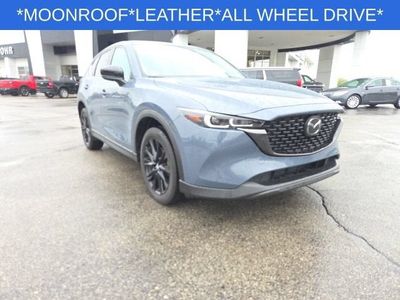 2024 Mazda Mazda CX-5 — rear three-quarter view