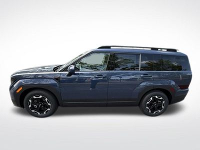 2026 Hyundai Santa Fe — side profile view