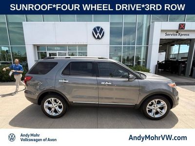 2014 Ford Explorer — detail view