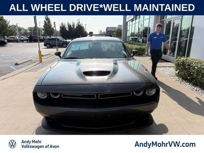 2023 Dodge Challenger — side profile view