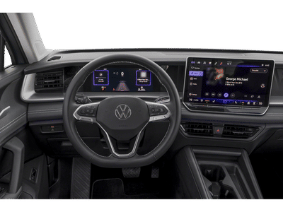 2026 Volkswagen Tiguan — interior view