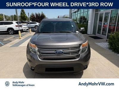 2014 Ford Explorer — side profile view