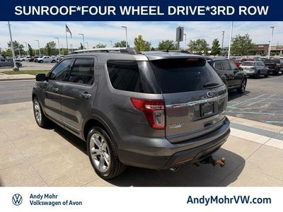 2014 Ford Explorer — interior view