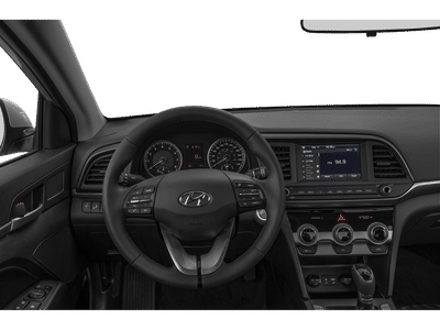 2020 Hyundai ELANTRA — interior view