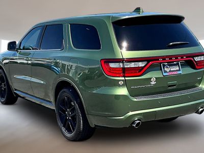 2022 Dodge Durango — interior view