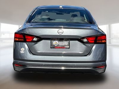 2025 Nissan Altima — detail view