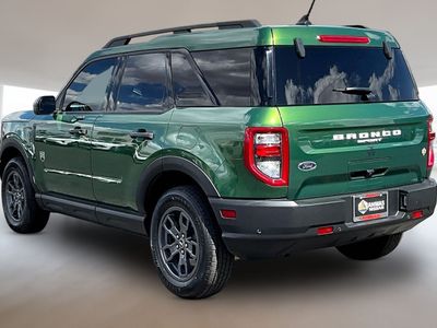2024 Ford Bronco Sport — interior view