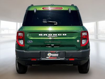 2024 Ford Bronco Sport — detail view