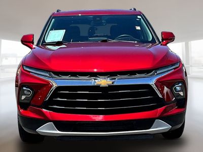 2024 Chevrolet Blazer — side profile view