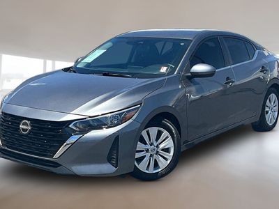 2024 Nissan Sentra — rear three-quarter view