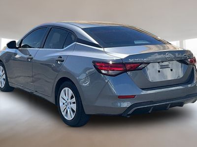 2024 Nissan Sentra — interior view