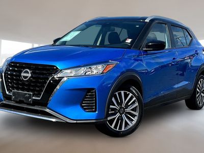 2023 Nissan Kicks — rear three-quarter view