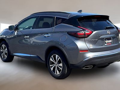 2023 Nissan Murano — interior view