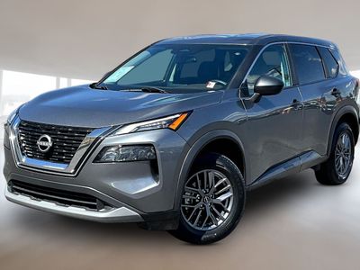 2023 Nissan Rogue — rear three-quarter view