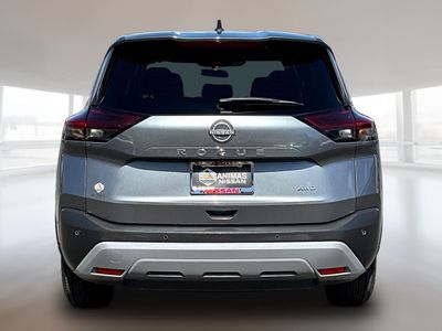 2023 Nissan Rogue — detail view