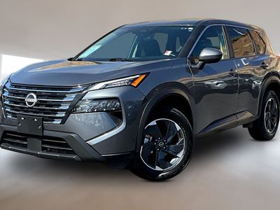 2025 Nissan Rogue — rear three-quarter view