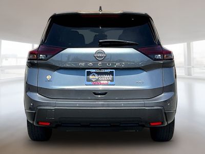 2025 Nissan Rogue — detail view