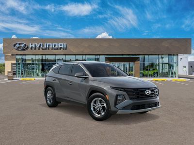 2026 Hyundai TUCSON — side profile view