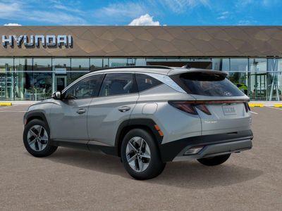 2026 Hyundai TUCSON — detail view