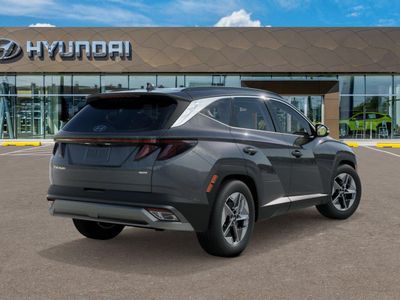 2026 Hyundai TUCSON — interior view