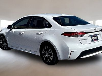 2022 Toyota Corolla — interior view