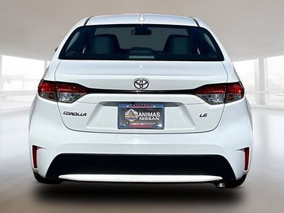 2022 Toyota Corolla — detail view