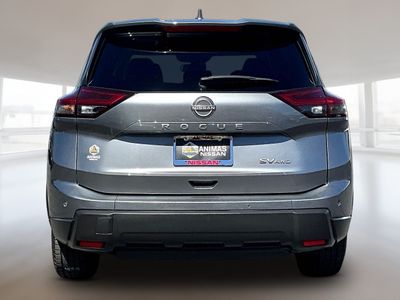 2024 Nissan Rogue — detail view