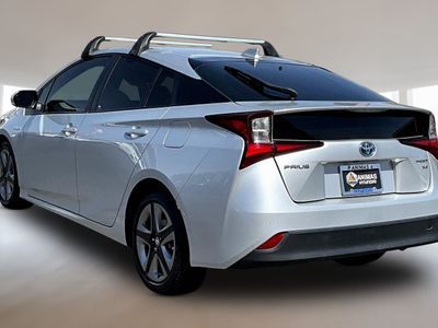 2022 Toyota Prius — interior view