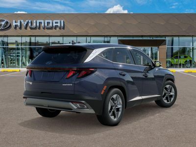 2026 Hyundai TUCSON HYBRID — interior view