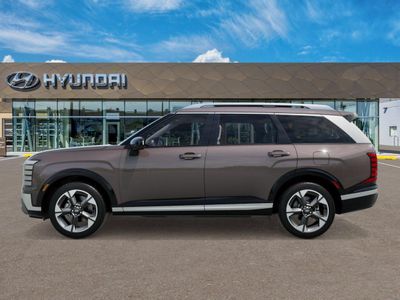 2026 Hyundai PALISADE — rear three-quarter view