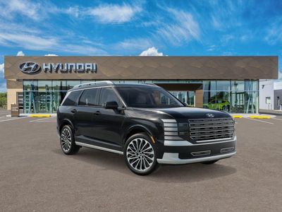 2026 Hyundai PALISADE — side profile view