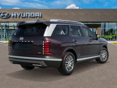 2026 Hyundai PALISADE — interior view