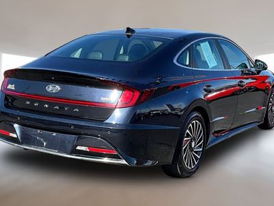 2021 Hyundai SONATA HYBRID — detail view