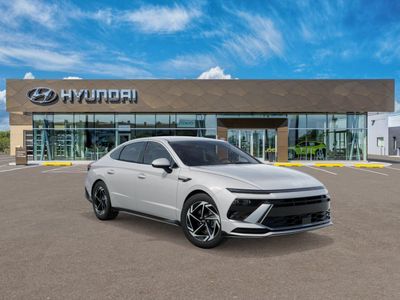 2026 Hyundai SONATA — side profile view