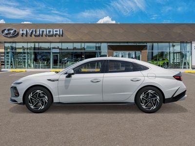 2026 Hyundai SONATA — rear three-quarter view