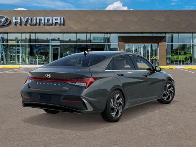 2026 Hyundai ELANTRA — interior view