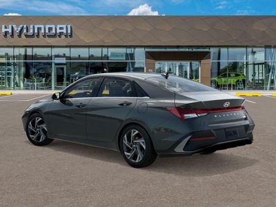 2026 Hyundai ELANTRA — detail view