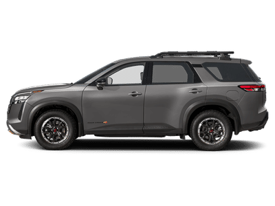 2026 Nissan Pathfinder — rear three-quarter view