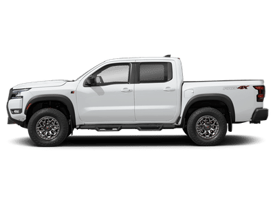 2026 Nissan Frontier — rear three-quarter view