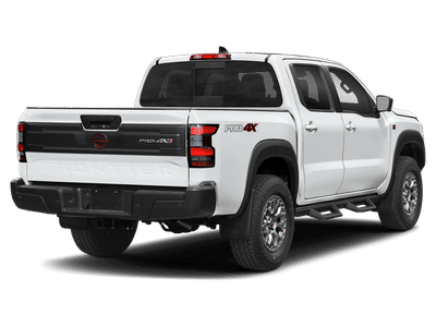 2026 Nissan Frontier — side profile view
