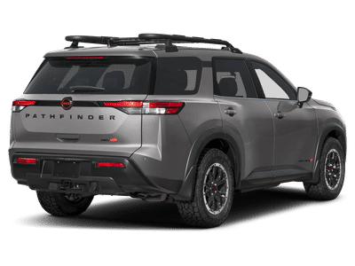 2026 Nissan Pathfinder — side profile view