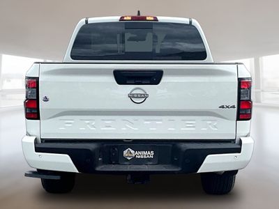 2026 Nissan Frontier — interior view