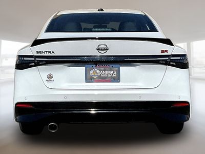 2026 Nissan Sentra — interior view