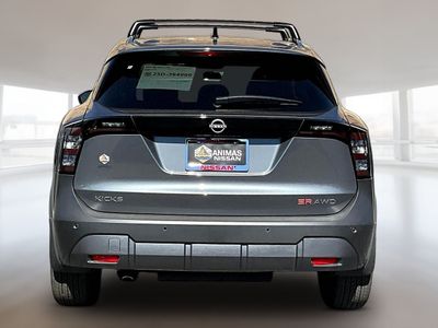 2026 Nissan Kicks — interior view