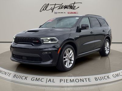 2023 Dodge Durango — rear three-quarter view